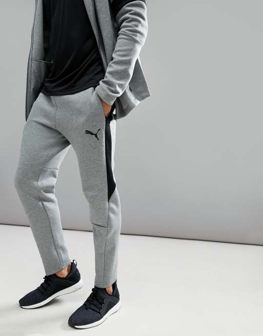 Day In Motion Pantalon Jogging Homme PUMA GRIS pas cher