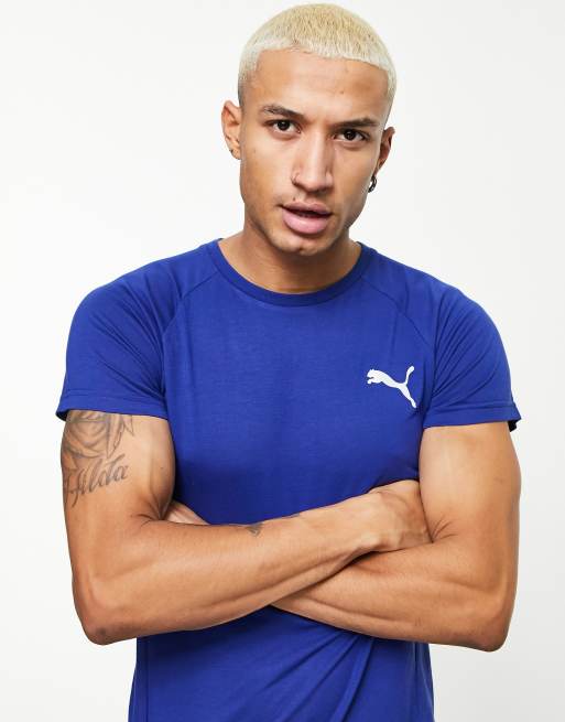 Puma - Evostripe - T-shirt - Bleu marine