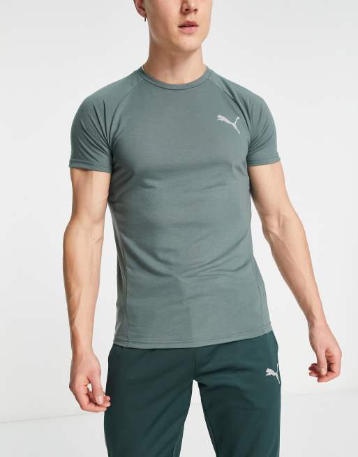 puma evostripe t shirt