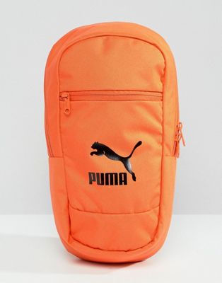 Puma Exclusive Cross Body Bag In Orange 