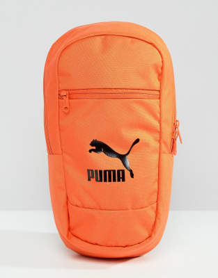 Puma Exclusive Cross Body Bag In Orange 