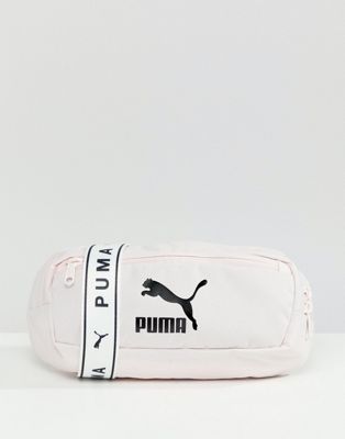 puma fanny pack pink