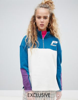 puma half sweater