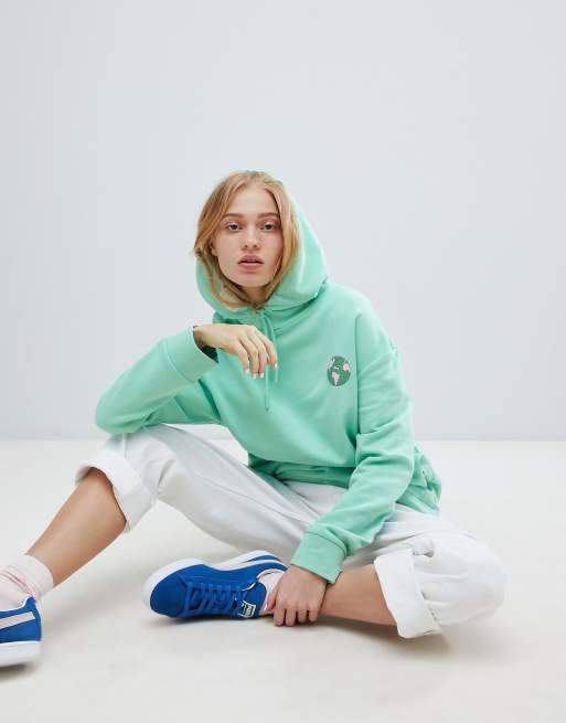 Oversized best sale skate hoodie