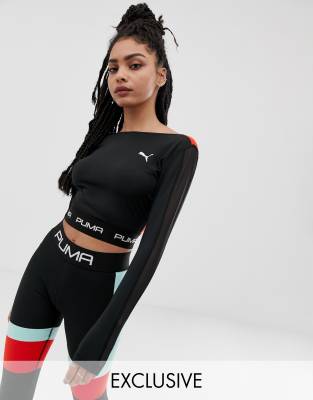 asos puma top