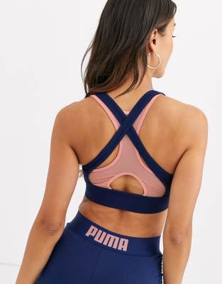 asos puma sports bra