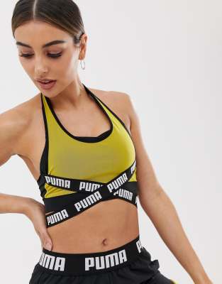 asos puma sports bra