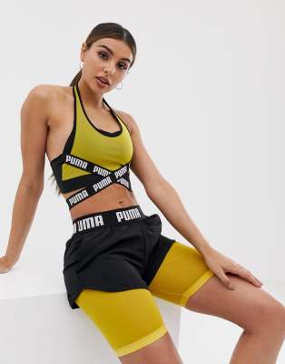 asos puma sports bra