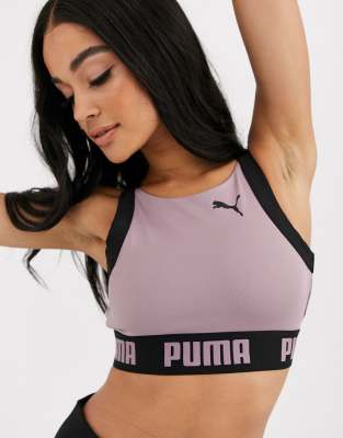 asos puma sports bra