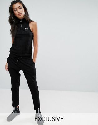 To ASOS High Neck Backless Jumpsuit 