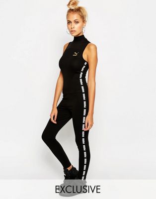 Exclusive to ASOS High Neck Jumpsuit 