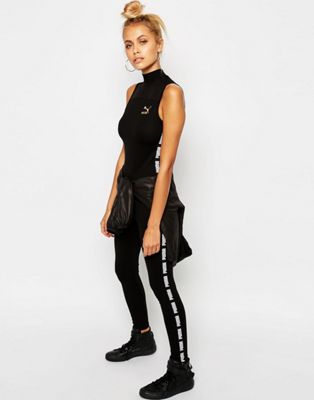Exclusive to ASOS High Neck Jumpsuit 