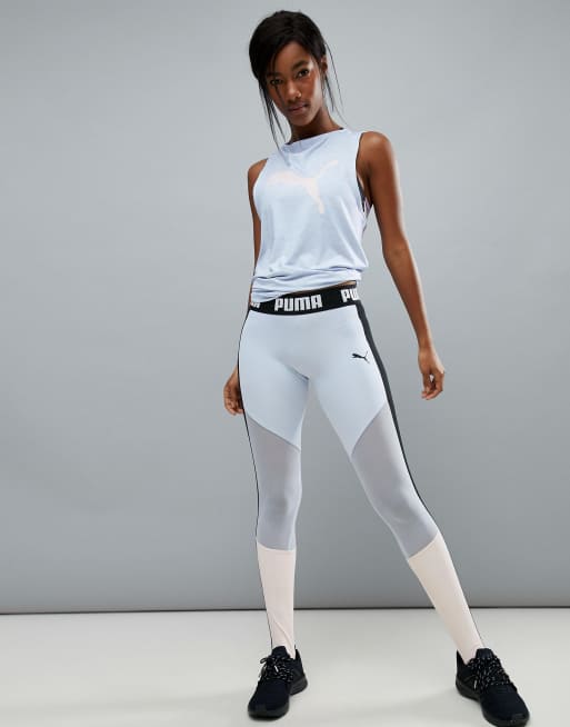 Puma top sale and leggings