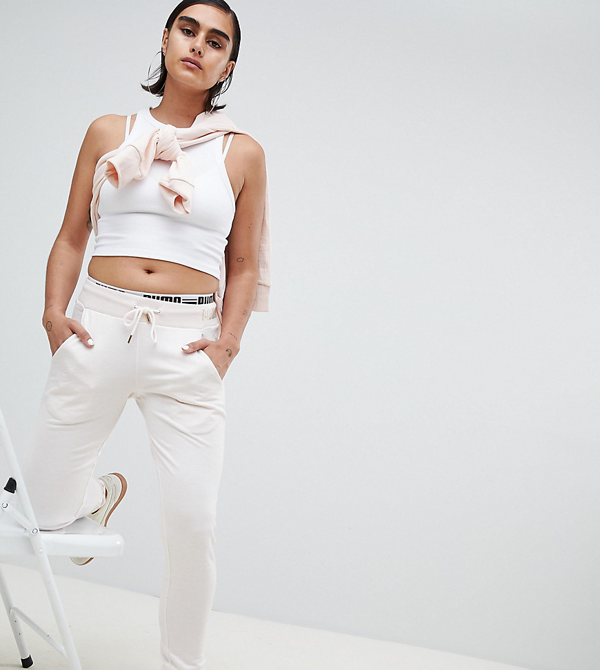 Puma Exclusive To ASOS Lounge Pants In Pale Pink
