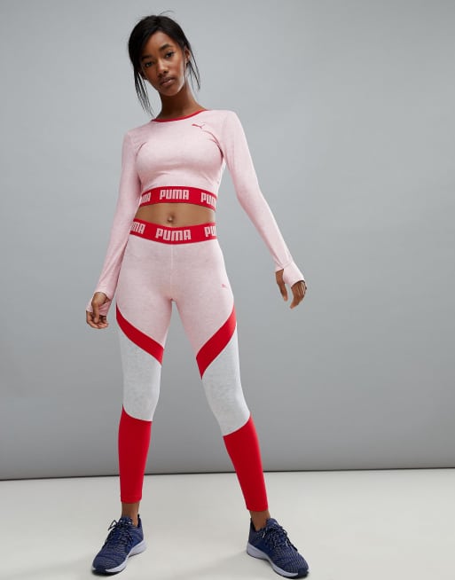 Puma leggings 2025 and crop top