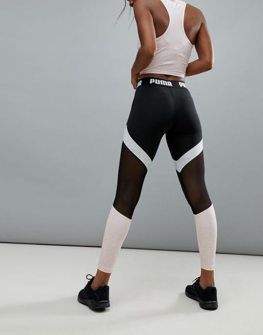 Puma mesh 2025 panel leggings