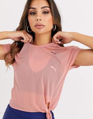 puma mesh shirt