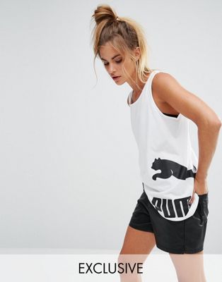 Puma Exclusive To ASOS Muscle Tank In 