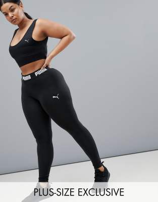 plus size puma tights