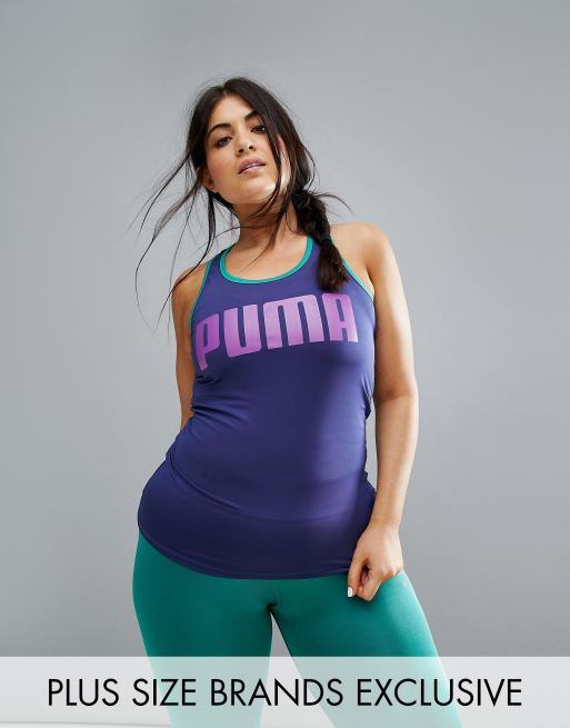 Puma Mesh Panel Active Leggings - Exclusive to ASOS