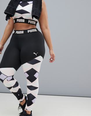 puma printed leggings