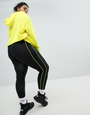 puma piping leggings