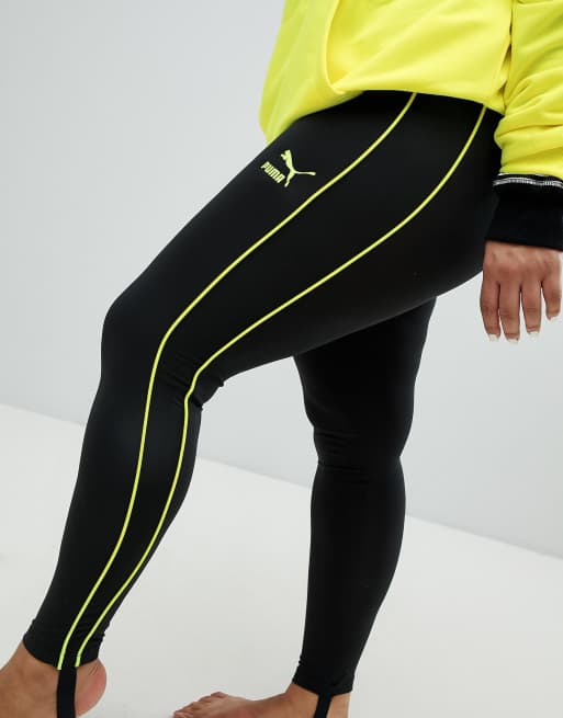 Puma store piping leggings