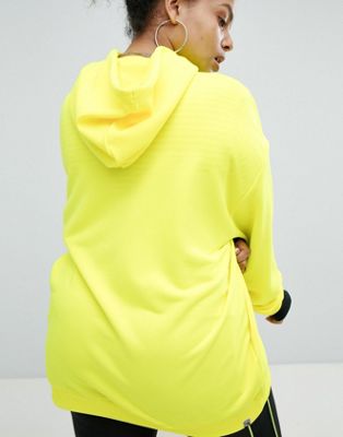 puma neon hoodie