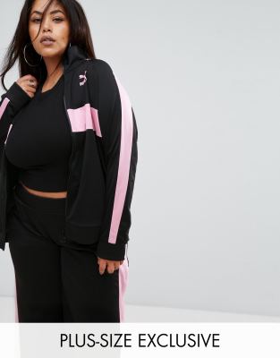 Plus size cheap puma tracksuit