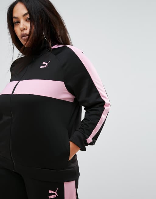 Plus size hot sale puma tracksuit