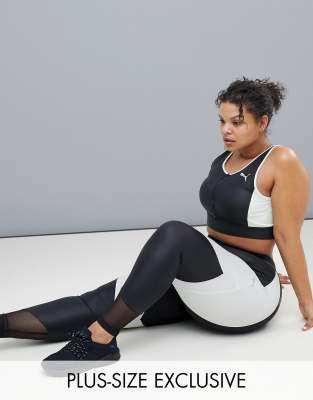 plus size puma leggings