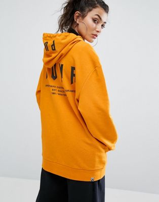 To ASOS Statement Oversized Hoodie 