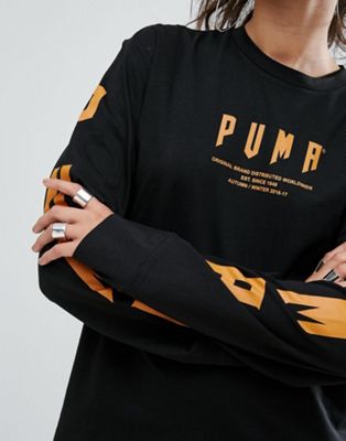 puma long t shirt