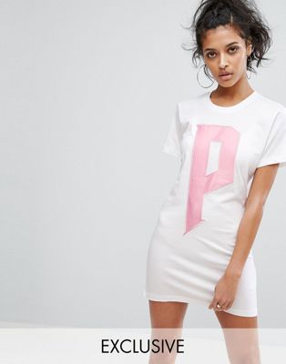 Puma Exclusive To ASOS T-Shirt Dress In 