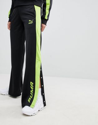 adidas lime green track pants