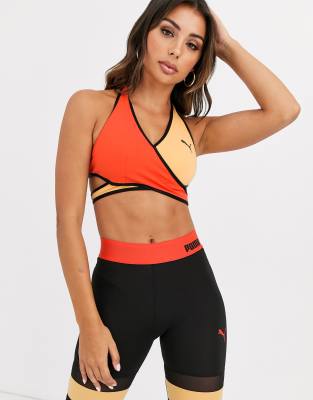 asos puma sports bra