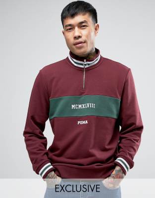 pull puma homme bordeaux