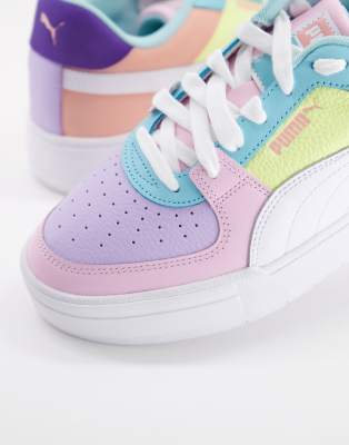 chaussure puma femme multicolore