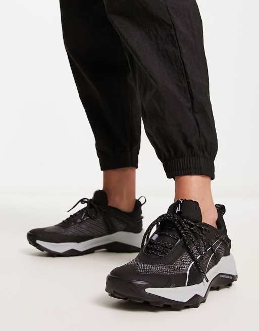 Puma Explore Nitro trainers in black and grey - BLACK