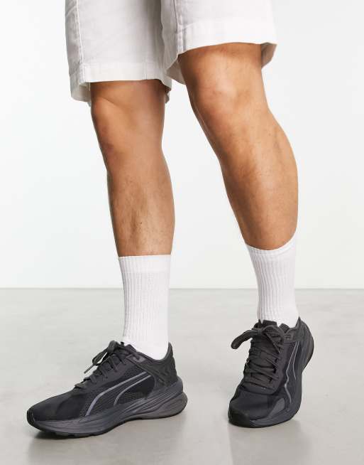 Puma – Extent Nitro Eng. – Grafitowe siateczkowe buty sportowe, 4 z 4