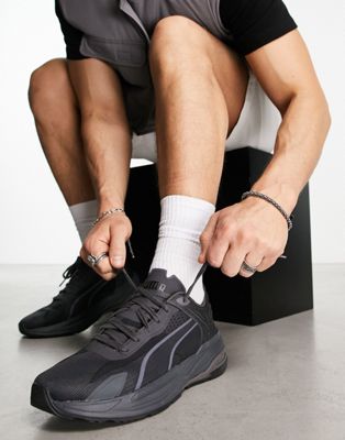 Puma Extent Nitro Eng. Mesh trainers in charcoal