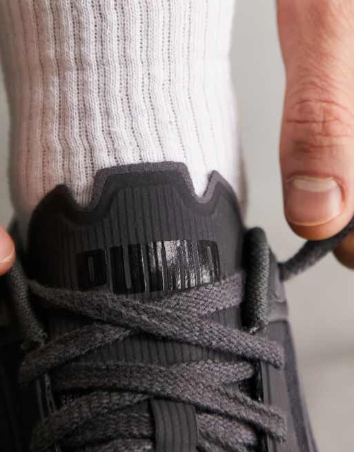 PUMA Extent Nitro Engineered Mesh trainers in charcoal, 3 of 4