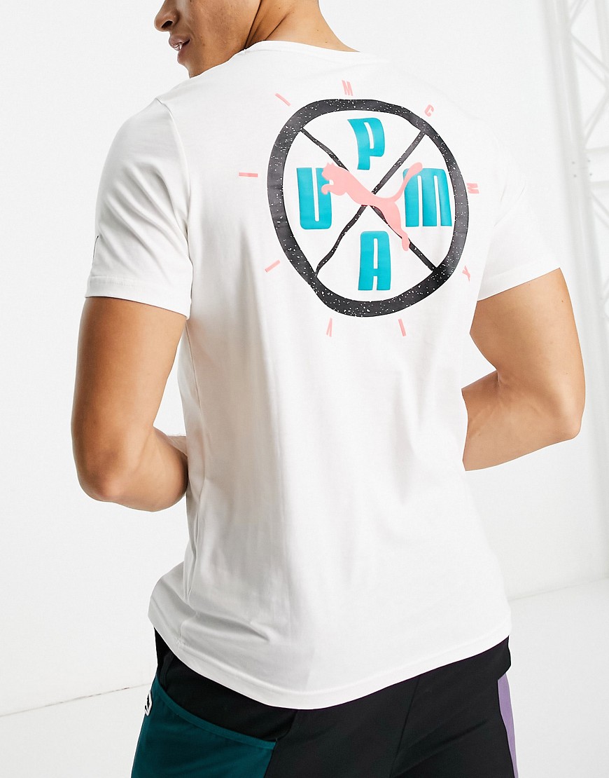 Puma fandom t-shirt in white