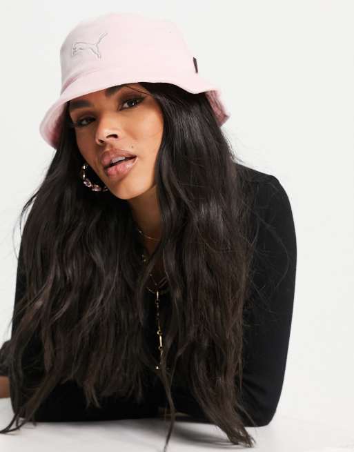 Puma Fashion bucket hat in pink