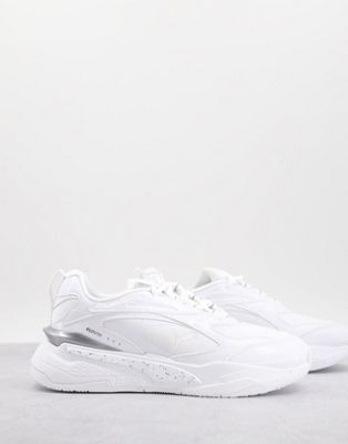 Puma Fast Sunset trainers in white
