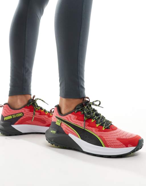 PUMA - Fast Track Nitro 2 - Sneakers da corsa rosse