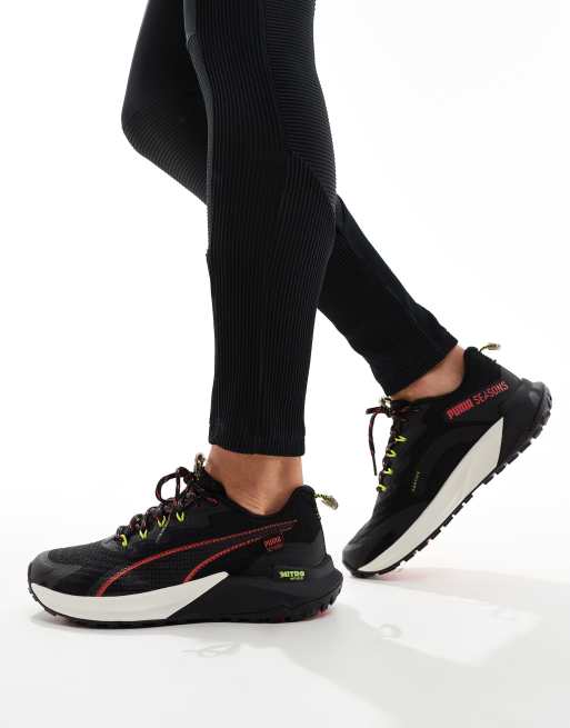 PUMA Fast Track Nitro 2 trainers in black