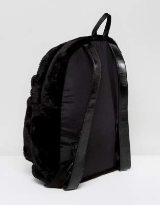 puma fur bag