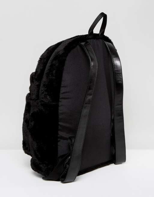 Puma faux fur backpack online