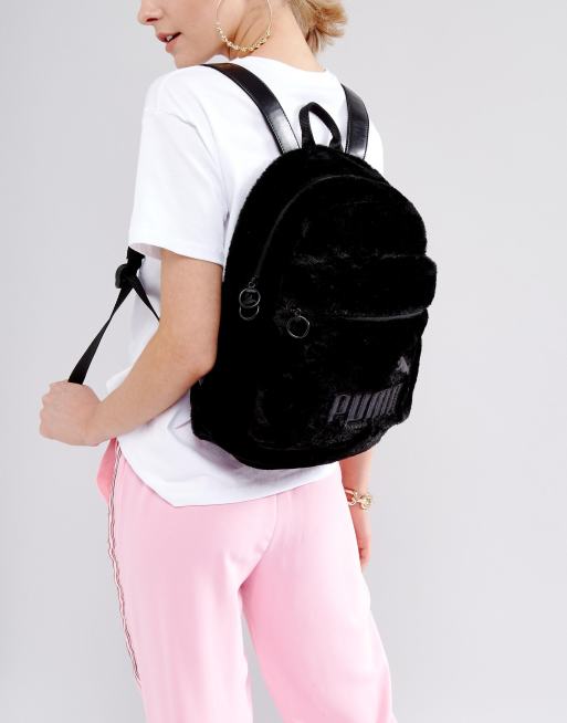 Puma on sale fluffy backpack